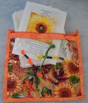 (image for) Sunflowers Project Bag